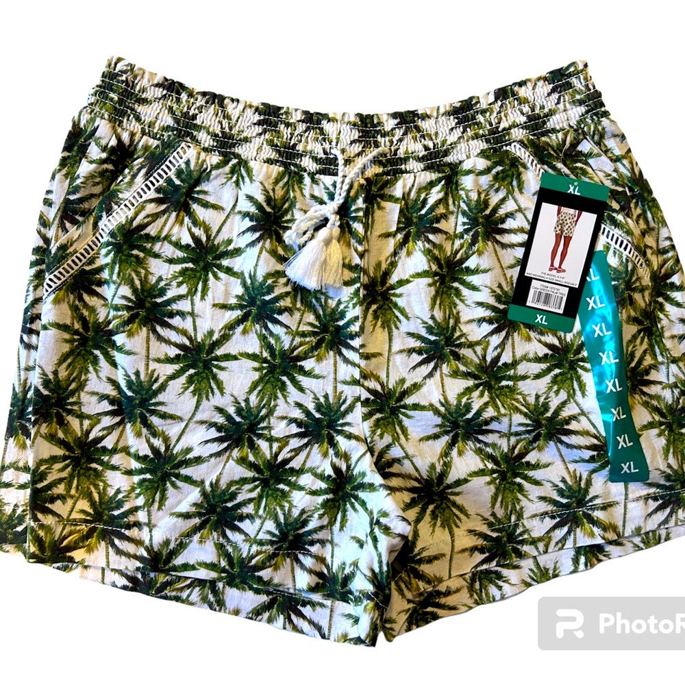 Briggs' Ladies' Linen Blend Short - Picture 7 of 8